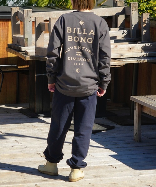 BILLABONG(ビラボン)の「BILLABONG メンズ 【A/DIV.】 ADIV ロンT 【2025年春夏モデル】/ビラボン長袖ロンT(Tシャツ/カットソー・メンズ・モスグリーン/ブラック系その他/クリーム・MEDIUM/X-LARGE/LARGE)」の5枚目の写真