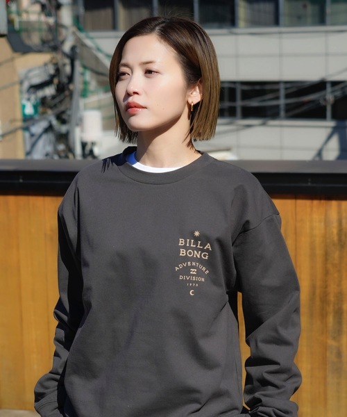 BILLABONG(ビラボン)の「BILLABONG メンズ 【A/DIV.】 ADIV ロンT 【2025年春夏モデル】/ビラボン長袖ロンT(Tシャツ/カットソー・メンズ・モスグリーン/ブラック系その他/クリーム・MEDIUM/X-LARGE/LARGE)」の7枚目の写真