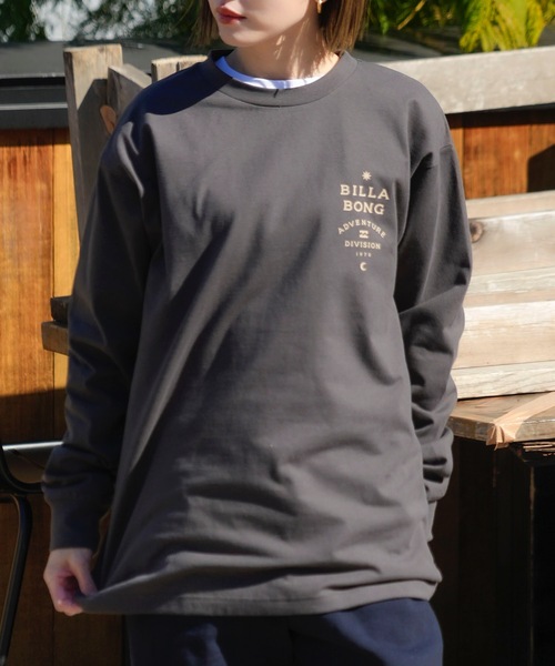 BILLABONG(ビラボン)の「BILLABONG メンズ 【A/DIV.】 ADIV ロンT 【2025年春夏モデル】/ビラボン長袖ロンT(Tシャツ/カットソー・メンズ・モスグリーン/ブラック系その他/クリーム・MEDIUM/X-LARGE/LARGE)」の10枚目の写真