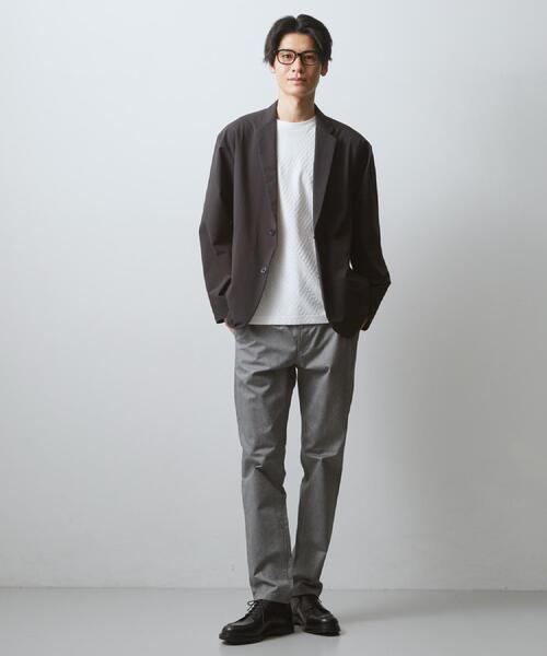 THE SHOP TK (ザ ショップ ティーケー )の「累計売上40万本突破!!7DAYSストレッチへリンボンパンツ 【Sサイズ~/5色展開/ON⇔OFF兼用/ストレッチ/洗濯機OK】(その他パンツ・メンズ・ブラック/グレー/チャコールグレー/ベージュ/ネイビー/チャコール/ブラウン系その他5/ベージュ系7/ブラック系7/グレー系4・01/02/03/04/05)」の17枚目の写真