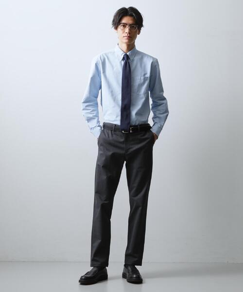 THE SHOP TK (ザ ショップ ティーケー )の「累計売上40万本突破!!7DAYSストレッチへリンボンパンツ 【Sサイズ~/5色展開/ON⇔OFF兼用/ストレッチ/洗濯機OK】(その他パンツ・メンズ・ブラック/グレー/チャコールグレー/ベージュ/ネイビー/チャコール/ブラウン系その他5/ベージュ系7/ブラック系7/グレー系4・01/02/03/04/05)」の21枚目の写真