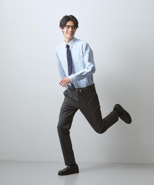 THE SHOP TK (ザ ショップ ティーケー )の「累計売上40万本突破!!7DAYSストレッチへリンボンパンツ 【Sサイズ~/5色展開/ON⇔OFF兼用/ストレッチ/洗濯機OK】(その他パンツ・メンズ・ブラック/グレー/チャコールグレー/ベージュ/ネイビー/チャコール/ブラウン系その他5/ベージュ系7/ブラック系7/グレー系4・01/02/03/04/05)」の22枚目の写真