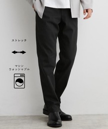 累計売上40万本突破!!7DAYSストレッチへリンボンパンツ 【Sサイズ~/ON⇔OFF兼用/ストレッチ/洗濯機OK】