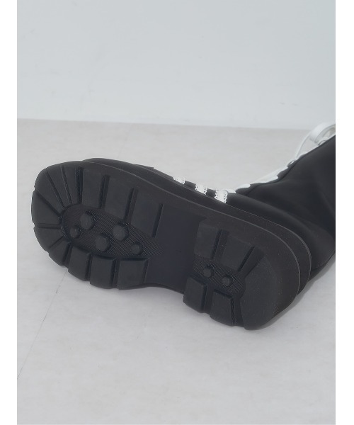 Darich ネイビー ハイカットブーツ Lサイズ新品タグ付き Darich ネイビー ハイカットブーツ Lサイズ新品タグ付き
