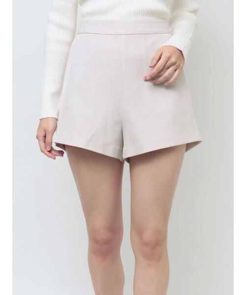 RESEXXY（リゼクシー）の「ベーシックショートパンツ【セットアップ着用可能】（その他パンツ・レディース・ネイビー/ピンク/アイボリー・FREE）」の4枚目の写真