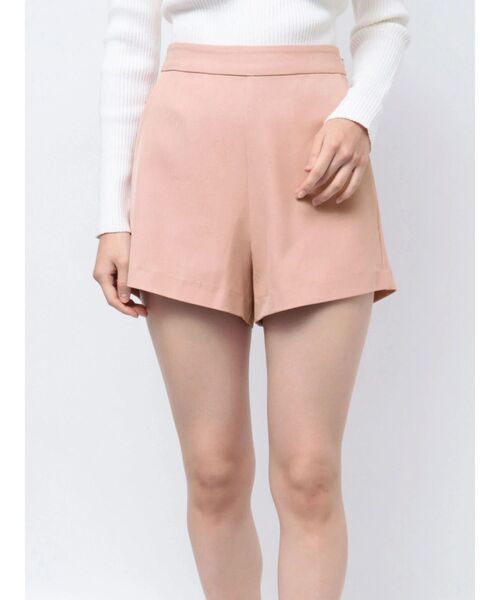 RESEXXY（リゼクシー）の「ベーシックショートパンツ【セットアップ着用可能】（その他パンツ・レディース・ネイビー/ピンク/アイボリー・FREE）」の5枚目の写真