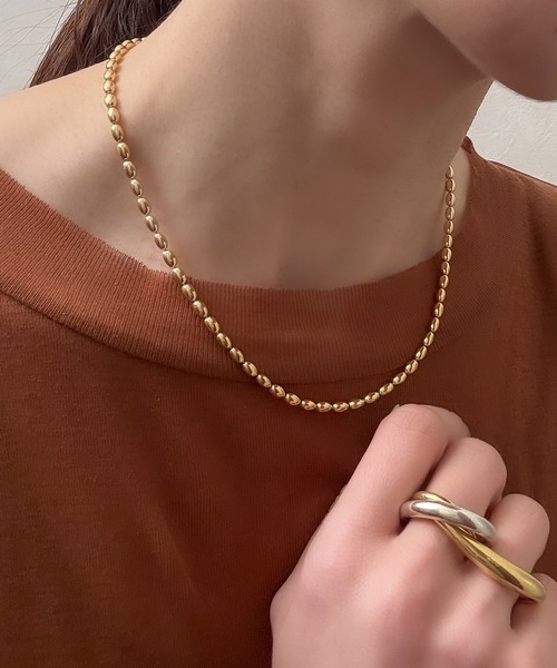セール】【ISOLATION / アイソレーション】Silver925 Oval Ball Chain