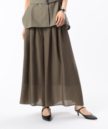 COMME CA（コムサ）の「ビアンカビエラ フレアパンツ（その他パンツ）」