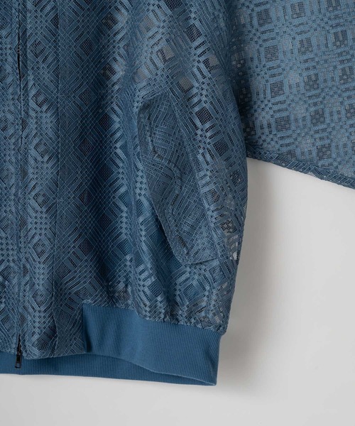 Casper John Lace MA-1/レースMA-1 完売品 Casper John ma1 ma-1 Lace MA-1/レースMA-1 メンズ : ZOZOTOWN