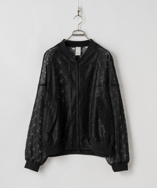 Casper John Lace MA-1/レースMA-1 完売品 Casper John ma1 ma-1 Lace MA-1/レースMA-1 メンズ : ZOZOTOWN