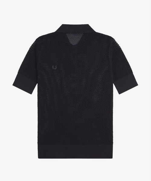 フレッドペリー　ニットポロシャツ レディース Fred Perry フレッドペリー Knitted Shirt