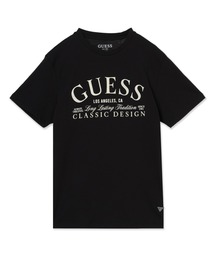 Guess | BSC Initial Classic Design Tee 半袖 Tシャツ(Tシャツ/カットソー)