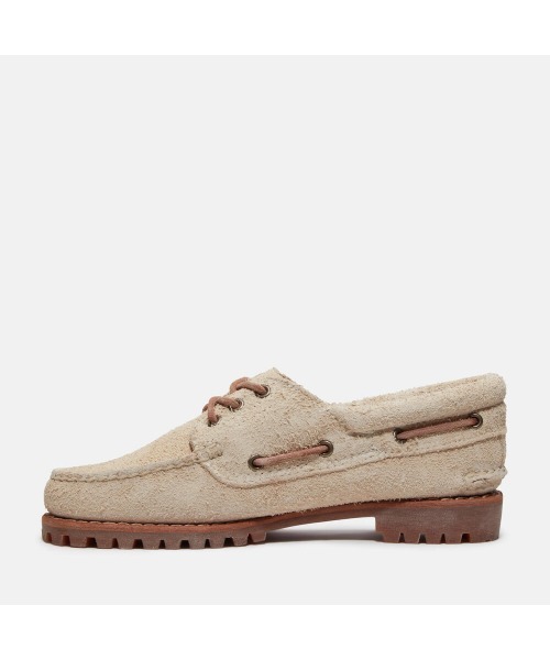 Timberland(ティンバーランド)の「レディース ヘリテイジ ノリーン スリーアイ(3eye) ハンドソーン(モカシン/デッキシューズ・レディース・ナチュラル・22.5cm/23.5cm/24.5cm/25.5cm/23.0cm/24.0cm/25.0cm)」の5枚目の写真