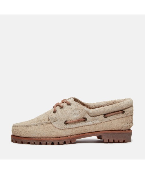 Timberland(ティンバーランド)の「レディース ヘリテイジ ノリーン スリーアイ(3eye) ハンドソーン(モカシン/デッキシューズ・レディース・ナチュラル・22.5cm/23.5cm/24.5cm/25.5cm/23.0cm/24.0cm/25.0cm)」の7枚目の写真