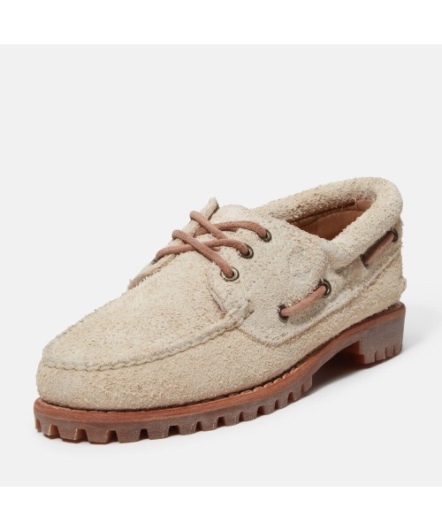 Timberland(ティンバーランド)の「レディース ヘリテイジ ノリーン スリーアイ(3eye) ハンドソーン(モカシン/デッキシューズ・レディース・ナチュラル・22.5cm/23.5cm/24.5cm/25.5cm/23.0cm/24.0cm/25.0cm)」の8枚目の写真