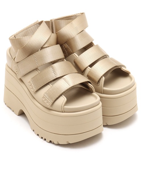 セール】UGG W GOLDENRISE / アグ ゴールデンライズ（サンダル）｜UGG