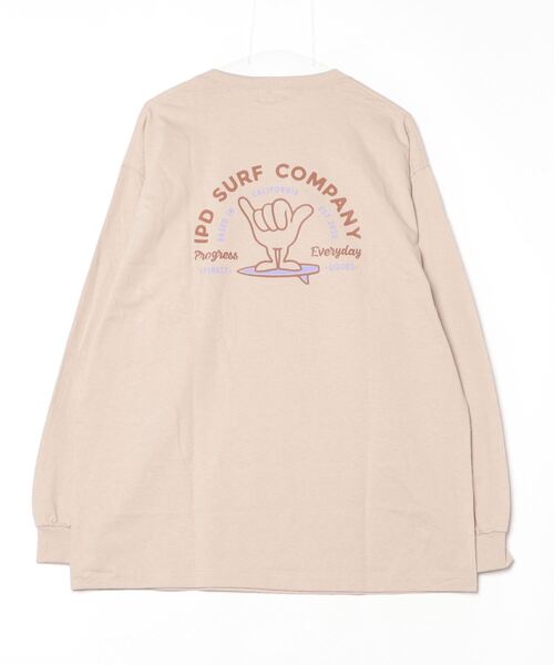 IPD(アイピーディー)の「【IPD】 SHAKA EVERY DAY LS シャカ エブリデイ ロングスリーブ(Tシャツ/カットソー・メンズ・グリーン系その他/サンドベージュ/ブラック・MEDIUM/X-LARGE/LARGE)」の9枚目の写真