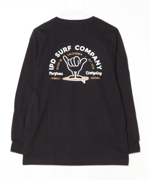 IPD(アイピーディー)の「【IPD】 SHAKA EVERY DAY LS シャカ エブリデイ ロングスリーブ(Tシャツ/カットソー・メンズ・グリーン系その他/サンドベージュ/ブラック・MEDIUM/X-LARGE/LARGE)」の10枚目の写真