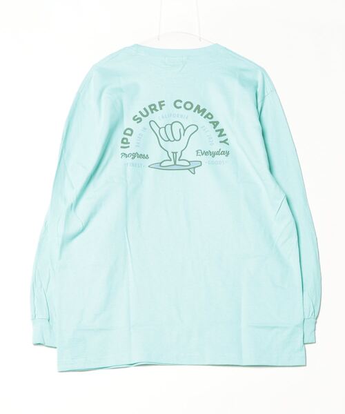 IPD(アイピーディー)の「【IPD】 SHAKA EVERY DAY LS シャカ エブリデイ ロングスリーブ(Tシャツ/カットソー・メンズ・グリーン系その他/サンドベージュ/ブラック・MEDIUM/X-LARGE/LARGE)」の17枚目の写真