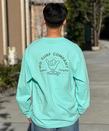 IPD（アイピーディー）の「【IPD】 SHAKA EVERY DAY LS シャカ エブリデイ ロングスリーブ（Tシャツ/カットソー）」