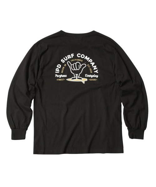 IPD(アイピーディー)の「【IPD】 SHAKA EVERY DAY LS シャカ エブリデイ ロングスリーブ(Tシャツ/カットソー・メンズ・グリーン系その他/サンドベージュ/ブラック・MEDIUM/X-LARGE/LARGE)」の4枚目の写真