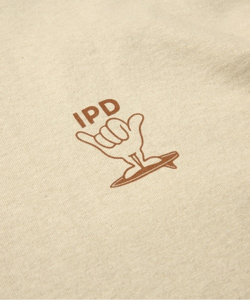 IPD(アイピーディー)の「【IPD】 SHAKA EVERY DAY LS シャカ エブリデイ ロングスリーブ(Tシャツ/カットソー・メンズ・グリーン系その他/サンドベージュ/ブラック・MEDIUM/X-LARGE/LARGE)」の8枚目の写真