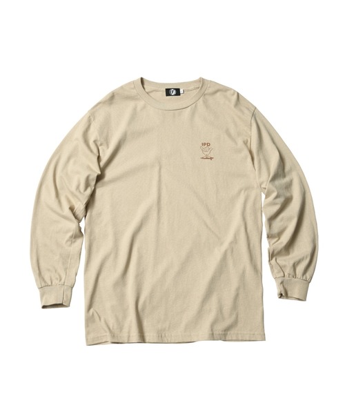 IPD(アイピーディー)の「【IPD】 SHAKA EVERY DAY LS シャカ エブリデイ ロングスリーブ(Tシャツ/カットソー・メンズ・グリーン系その他/サンドベージュ/ブラック・MEDIUM/X-LARGE/LARGE)」の15枚目の写真
