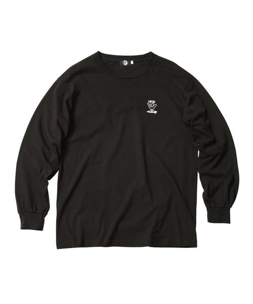 IPD(アイピーディー)の「【IPD】 SHAKA EVERY DAY LS シャカ エブリデイ ロングスリーブ(Tシャツ/カットソー・メンズ・グリーン系その他/サンドベージュ/ブラック・MEDIUM/X-LARGE/LARGE)」の14枚目の写真