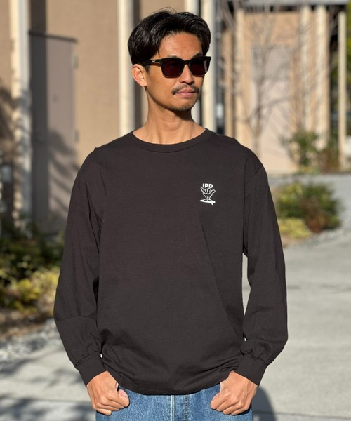 IPD(アイピーディー)の「【IPD】 SHAKA EVERY DAY LS シャカ エブリデイ ロングスリーブ(Tシャツ/カットソー・メンズ・グリーン系その他/サンドベージュ/ブラック・MEDIUM/X-LARGE/LARGE)」の11枚目の写真