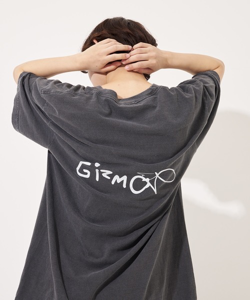 GOOD ROCK SPEED(グッドロックスピード)の「GOOD ROCK SPEED【別注】GREMLiNS Gizmo Tee/グレムリン/映画/ギズモ/Tシャツ(Tシャツ/カットソー・レディース・チャコール・XL/L/M)」の2枚目の写真