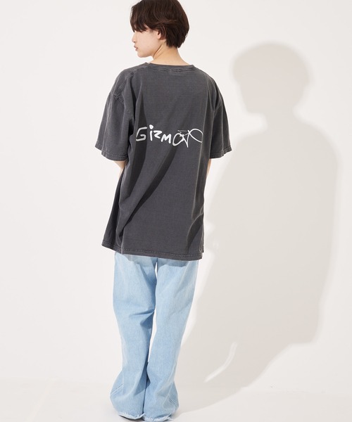GOOD ROCK SPEED(グッドロックスピード)の「GOOD ROCK SPEED【別注】GREMLiNS Gizmo Tee/グレムリン/映画/ギズモ/Tシャツ(Tシャツ/カットソー・レディース・チャコール・XL/L/M)」の4枚目の写真