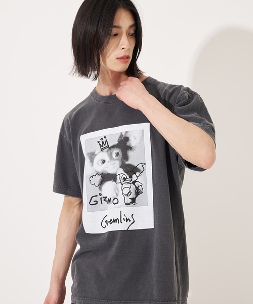 GOOD ROCK SPEED(グッドロックスピード)の「GOOD ROCK SPEED【別注】GREMLiNS Gizmo Tee/グレムリン/映画/ギズモ/Tシャツ(Tシャツ/カットソー・レディース・チャコール・XL/L/M)」の5枚目の写真