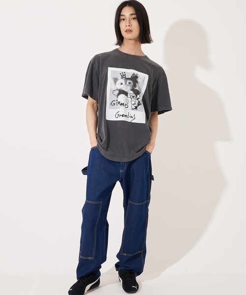 GOOD ROCK SPEED(グッドロックスピード)の「GOOD ROCK SPEED【別注】GREMLiNS Gizmo Tee/グレムリン/映画/ギズモ/Tシャツ(Tシャツ/カットソー・レディース・チャコール・XL/L/M)」の6枚目の写真