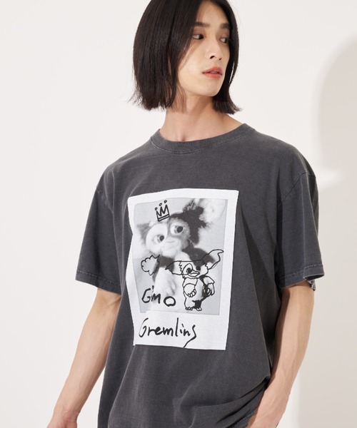 GOOD ROCK SPEED(グッドロックスピード)の「GOOD ROCK SPEED【別注】GREMLiNS Gizmo Tee/グレムリン/映画/ギズモ/Tシャツ(Tシャツ/カットソー・レディース・チャコール・XL/L/M)」の18枚目の写真