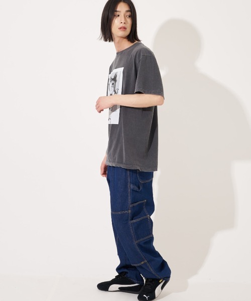 GOOD ROCK SPEED(グッドロックスピード)の「GOOD ROCK SPEED【別注】GREMLiNS Gizmo Tee/グレムリン/映画/ギズモ/Tシャツ(Tシャツ/カットソー・レディース・チャコール・XL/L/M)」の10枚目の写真