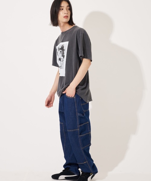 GOOD ROCK SPEED(グッドロックスピード)の「GOOD ROCK SPEED【別注】GREMLiNS Gizmo Tee/グレムリン/映画/ギズモ/Tシャツ(Tシャツ/カットソー・レディース・チャコール・XL/L/M)」の9枚目の写真