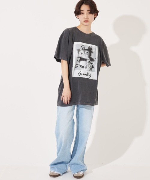 GOOD ROCK SPEED(グッドロックスピード)の「GOOD ROCK SPEED【別注】GREMLiNS Gizmo Tee/グレムリン/映画/ギズモ/Tシャツ(Tシャツ/カットソー・レディース・チャコール・XL/L/M)」の16枚目の写真