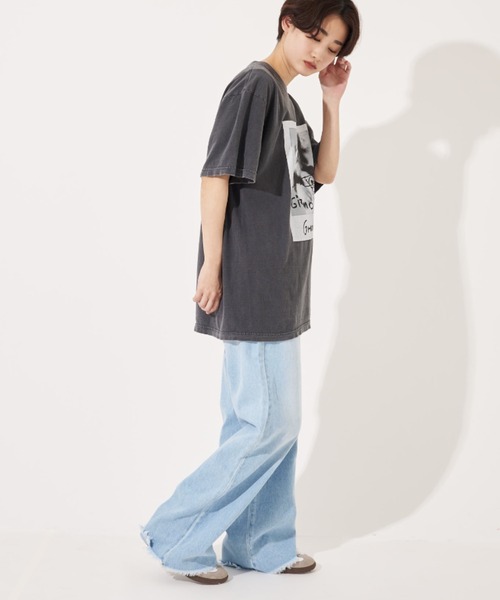 GOOD ROCK SPEED(グッドロックスピード)の「GOOD ROCK SPEED【別注】GREMLiNS Gizmo Tee/グレムリン/映画/ギズモ/Tシャツ(Tシャツ/カットソー・レディース・チャコール・XL/L/M)」の15枚目の写真