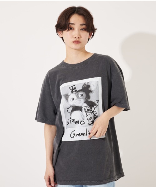 GOOD ROCK SPEED(グッドロックスピード)の「GOOD ROCK SPEED【別注】GREMLiNS Gizmo Tee/グレムリン/映画/ギズモ/Tシャツ(Tシャツ/カットソー・レディース・チャコール・XL/L/M)」の13枚目の写真