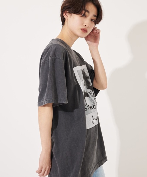 GOOD ROCK SPEED(グッドロックスピード)の「GOOD ROCK SPEED【別注】GREMLiNS Gizmo Tee/グレムリン/映画/ギズモ/Tシャツ(Tシャツ/カットソー・レディース・チャコール・XL/L/M)」の14枚目の写真