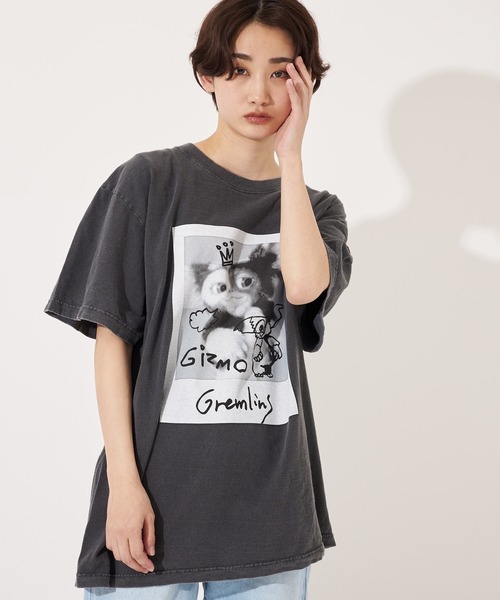 GOOD ROCK SPEED(グッドロックスピード)の「GOOD ROCK SPEED【別注】GREMLiNS Gizmo Tee/グレムリン/映画/ギズモ/Tシャツ(Tシャツ/カットソー・レディース・チャコール・XL/L/M)」の12枚目の写真