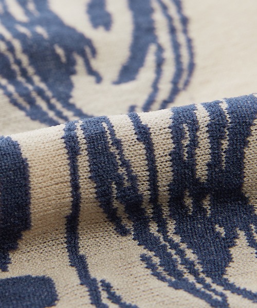 JNBY(ジェーエヌビーワイ)の「Tulip-jacquard Glitter Socks / チューリップソックス(ソックス/靴下・レディース・ベージュ・ONE SIZE)」の6枚目の写真