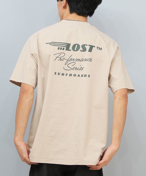 セール】【ムラサキスポーツ限定】lost/ロスト ラッシュガード/半袖T