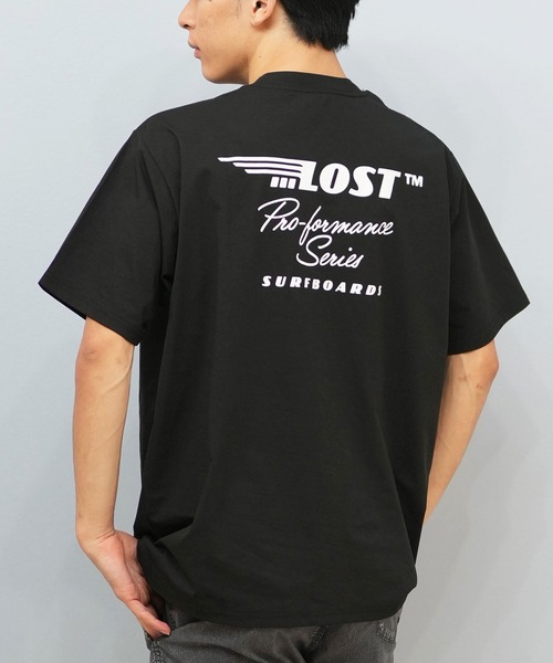 セール】【ムラサキスポーツ限定】lost/ロスト ラッシュガード/半袖T