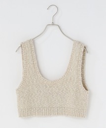 LOWRYS FARM | スパンコールビスチェ 284585(ニット/セーター)