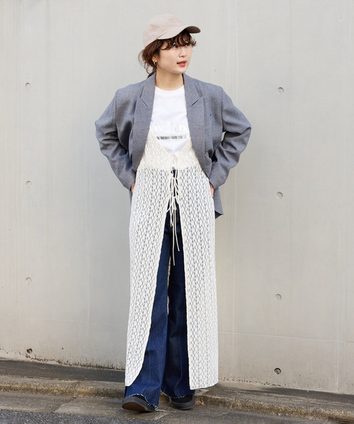 OUTDOOR PRODUCTS(アウトドアプロダクツ)の「ART MEETS CAP COTTON(キャップ・レディース・オレンジ/グレー/ベージュ・FREE)」の15枚目の写真
