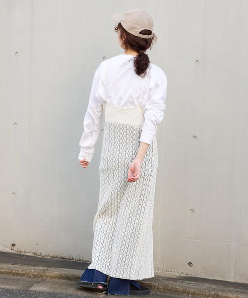 OUTDOOR PRODUCTS(アウトドアプロダクツ)の「ART MEETS CAP COTTON(キャップ・レディース・オレンジ/グレー/ベージュ・FREE)」の16枚目の写真