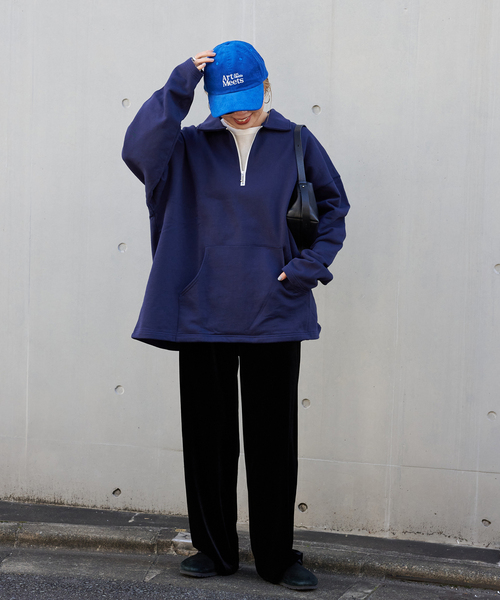 OUTDOOR PRODUCTS(アウトドアプロダクツ)の「ART MEETS CAP COTTON(キャップ・レディース・オレンジ/グレー/ベージュ・FREE)」の17枚目の写真