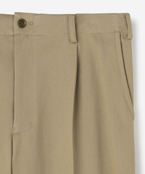 Bshop｜MORRIS & SONS | 1Pテーパードストレッチパンツ MEN