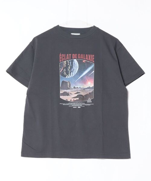 THE SHINZONE（ザ　シンゾーン）の「THE SHINZONE SF CINEMA TEE 25SMSCU11（Tシャツ/カットソー・レディース・グレー・FREE）」の3枚目の写真